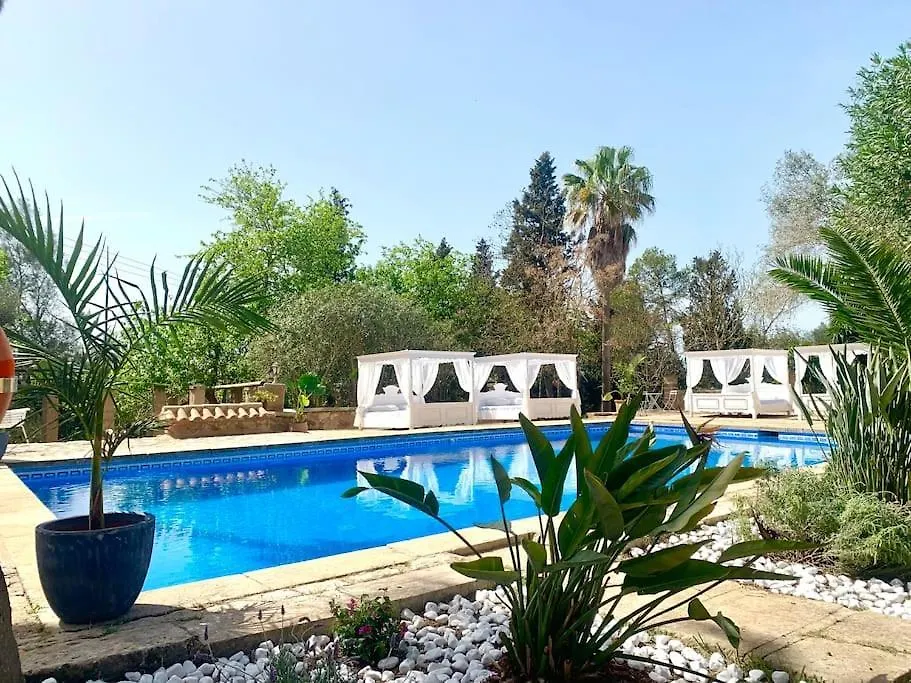Marilla 2,Design Und Stilvoll,Xxl Pool,Wifi, Klima Apartment Manacor