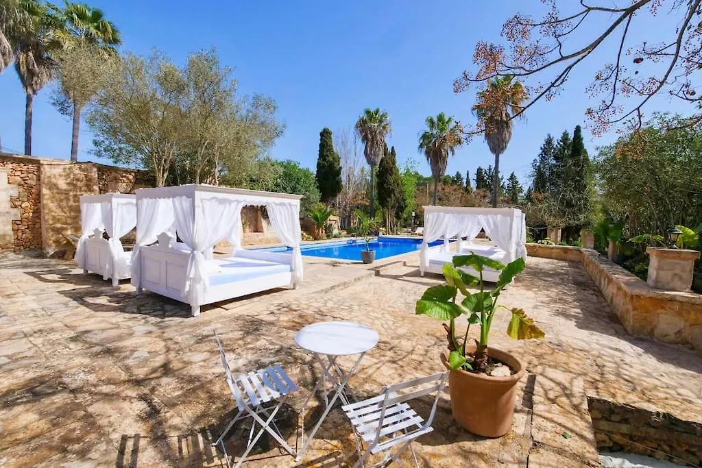 Marilla 2,Design Und Stilvoll,Xxl Pool,Wifi, Klima Apartment Manacor