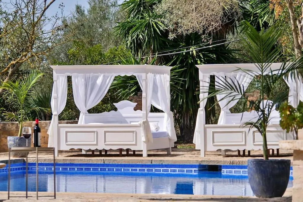 Marilla 2,Design Und Stilvoll,Xxl Pool,Wifi, Klima Apartment Manacor